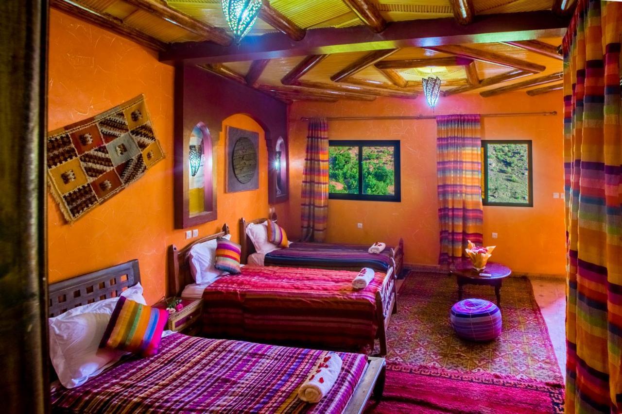 Kasbah Imlil Hotel Imlil  Kültér fotó