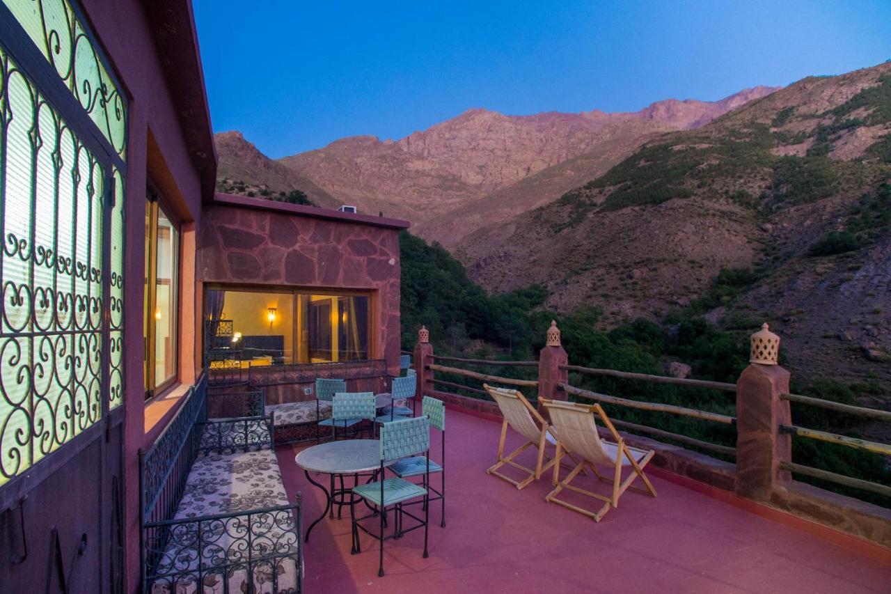 Kasbah Imlil Hotel Imlil  Kültér fotó