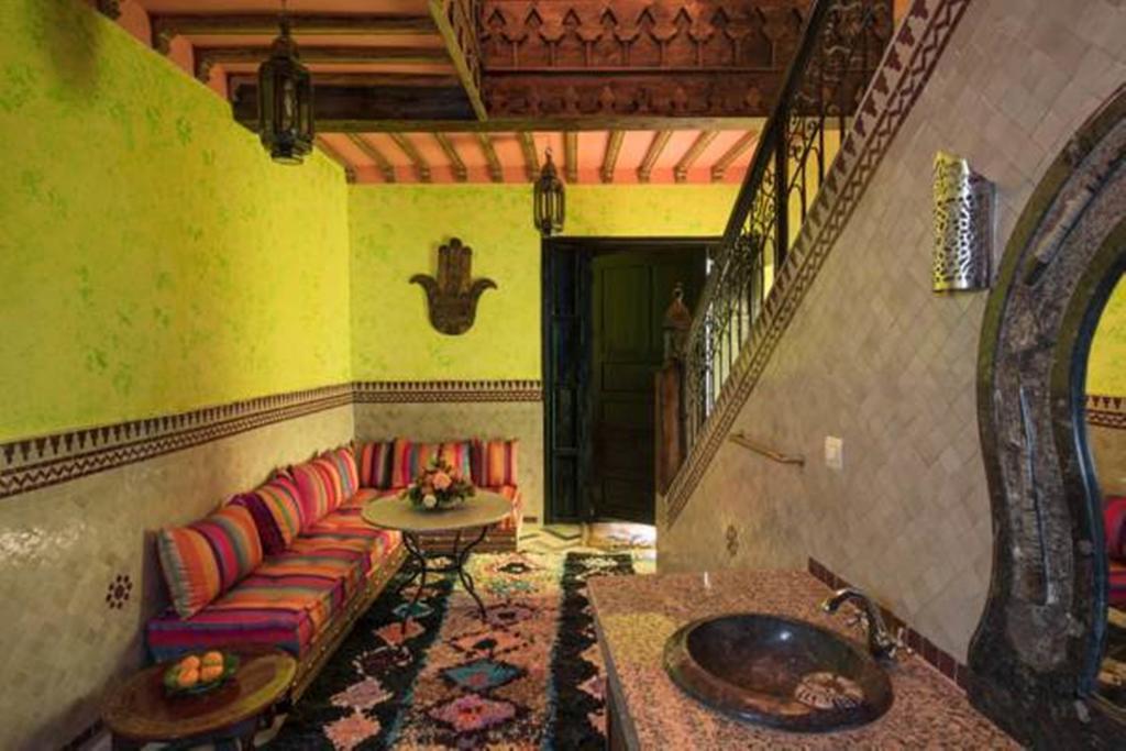Kasbah Imlil Hotel Imlil  Kültér fotó