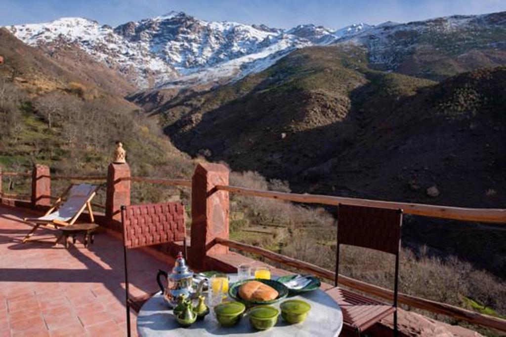 Kasbah Imlil Hotel Imlil  Kültér fotó
