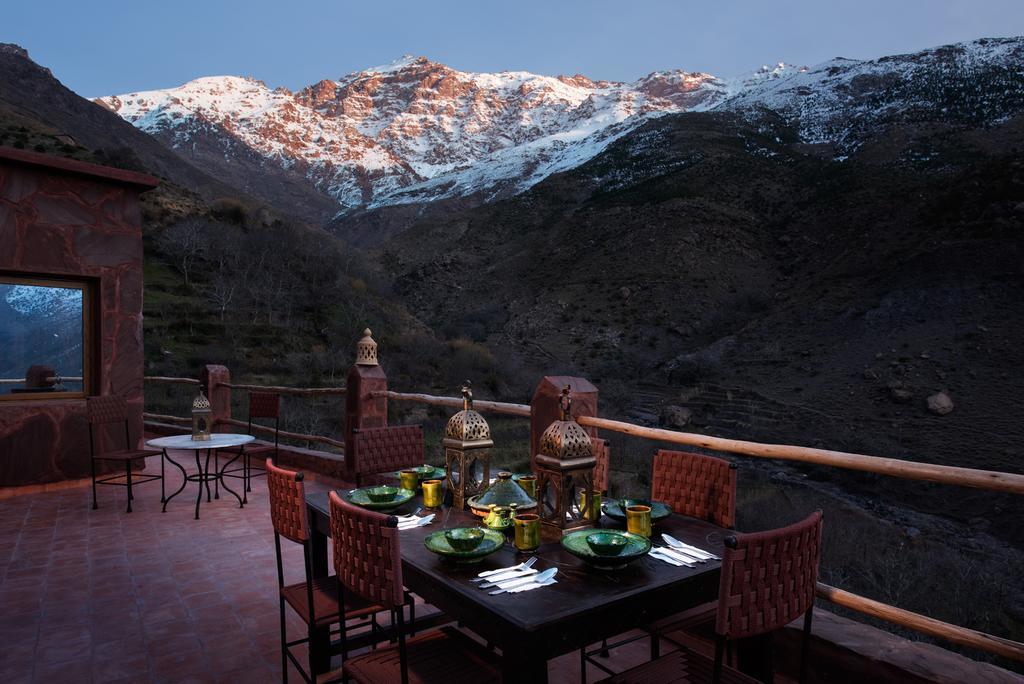 Kasbah Imlil Hotel Imlil  Kültér fotó